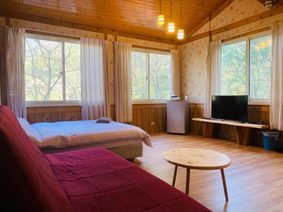 森之秘湯 Mhuwe Hotspring Apartment Renai Exterior photo